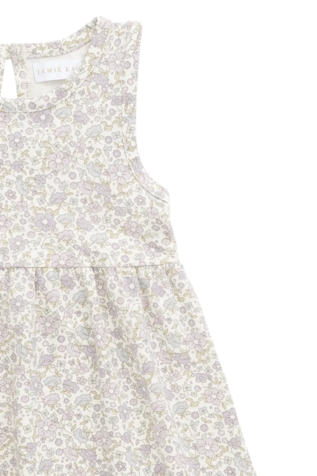 Organic Cotton Savannah Dress - Amelia Pastel
