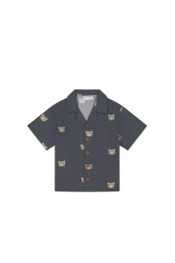 Organic Cotton Silas Shirt - Bobby Bears Shadow