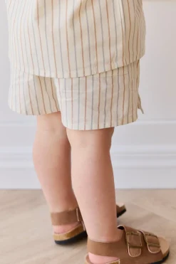 Organic Cotton Silas Short - Vacation Stripe