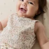 Organic Cotton Singlet - April Glacier