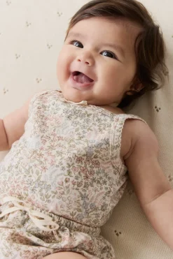 Organic Cotton Singlet - April Glacier