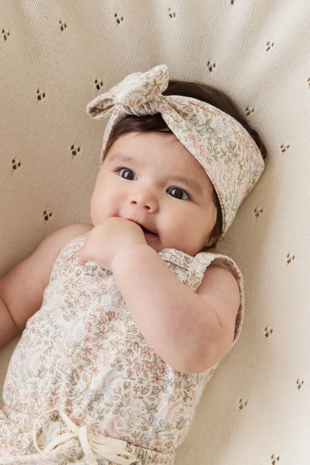 Organic Cotton Singlet - April Glacier