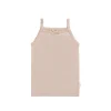 Organic Cotton Singlet - Blushing Berry