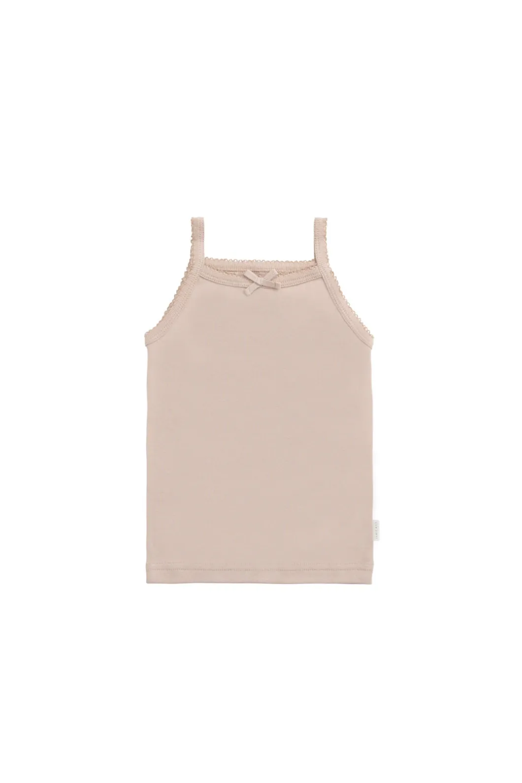 Organic Cotton Singlet - Blushing Berry