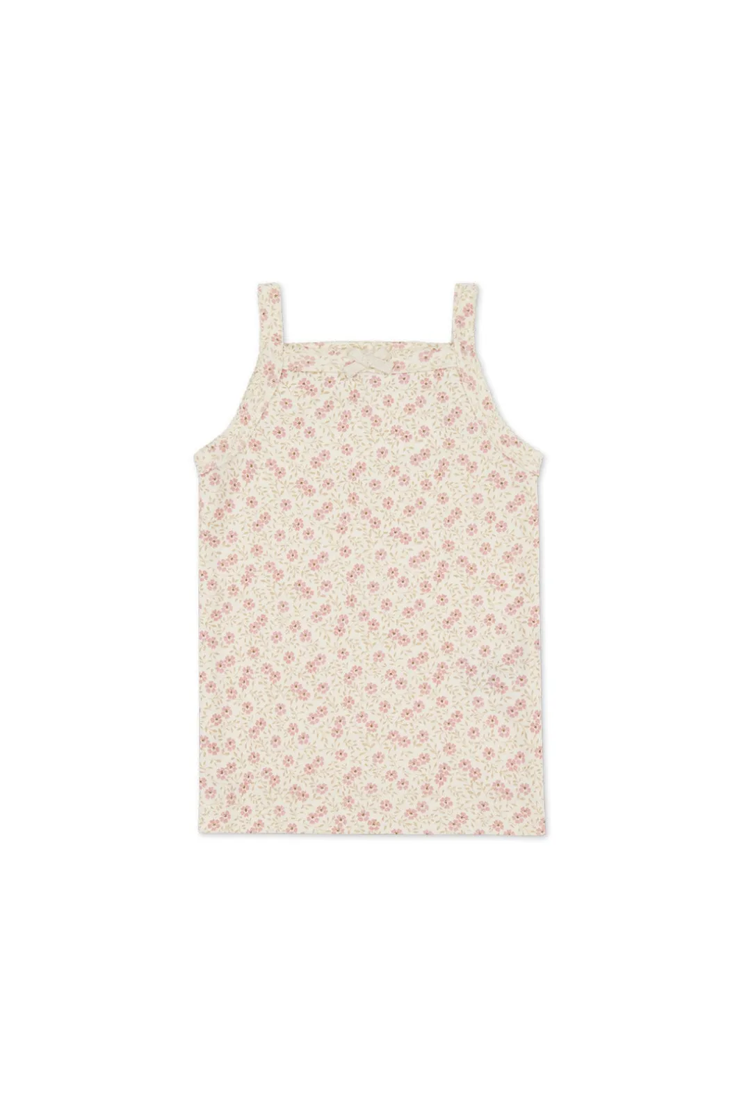 Organic Cotton Singlet - Emmy Egret