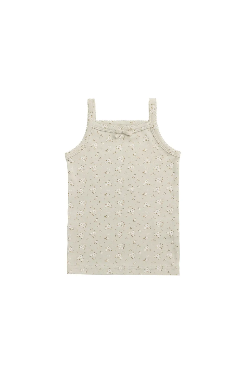 Organic Cotton Singlet - Lulu Honeydew