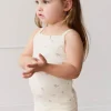 Organic Cotton Singlet - Meredith Egret