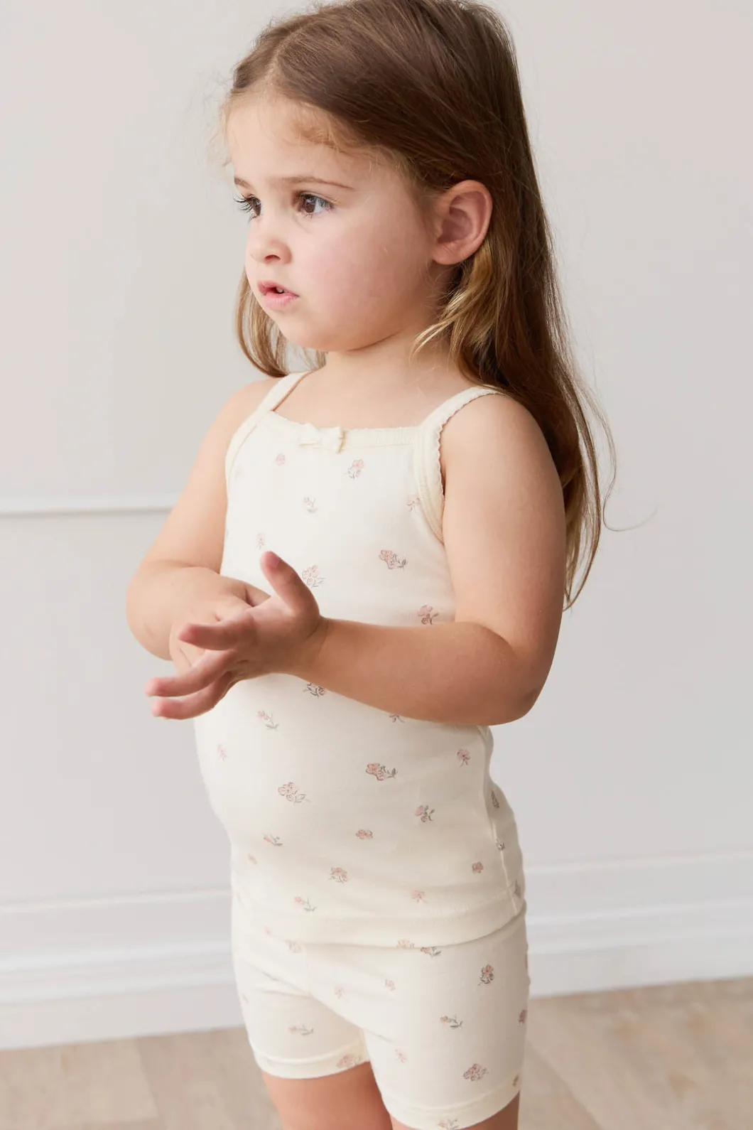 Organic Cotton Singlet - Meredith Egret