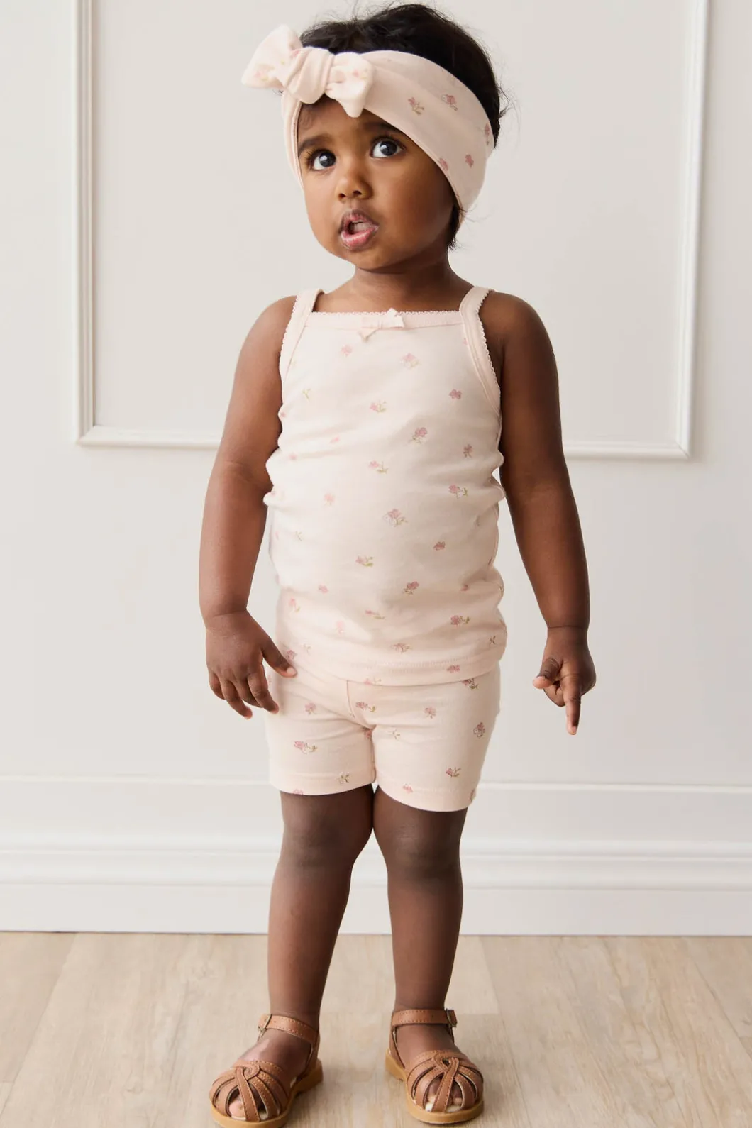 Organic Cotton Singlet - Meredith Morganite