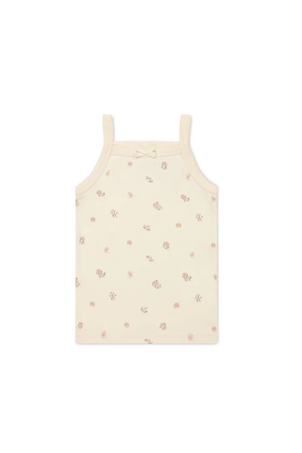 Organic Cotton Singlet - Meredith Egret