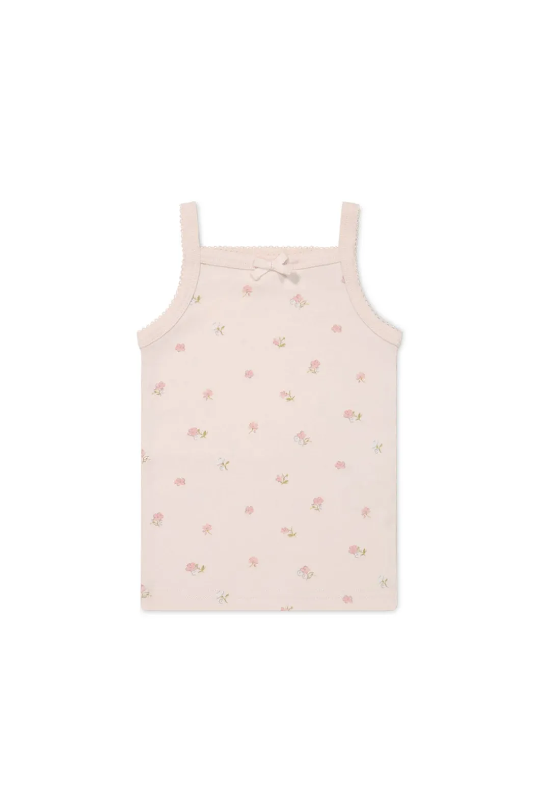Organic Cotton Singlet - Meredith Morganite