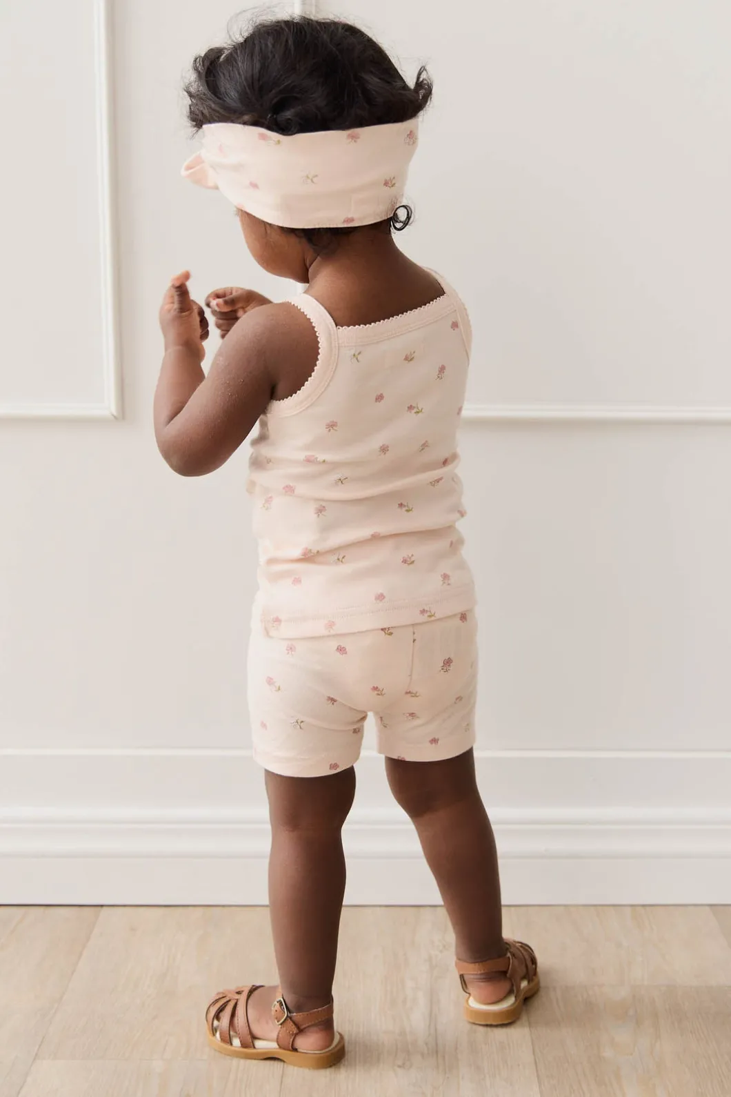 Organic Cotton Singlet - Meredith Morganite