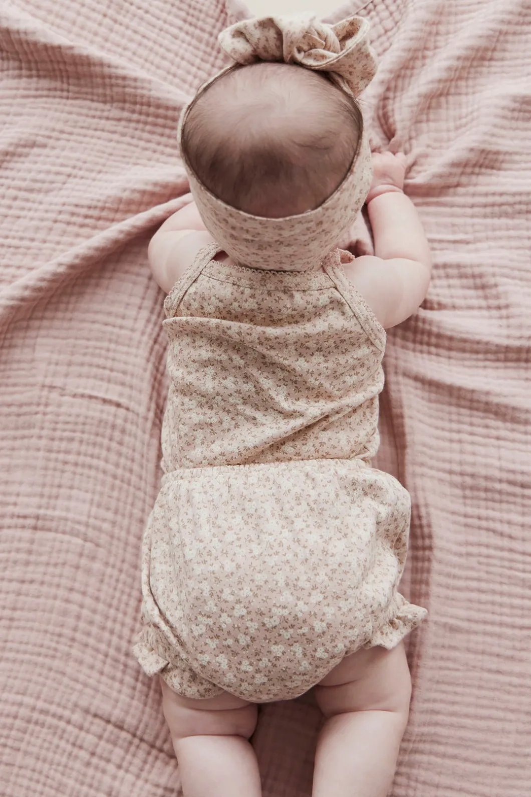 Organic Cotton Singlet - Rosalie Fields