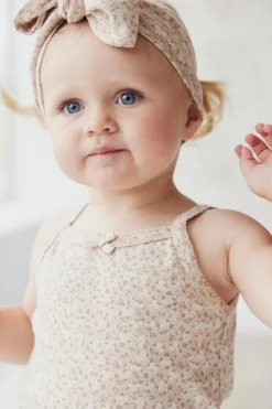Organic Cotton Singlet - Rosalie Fields
