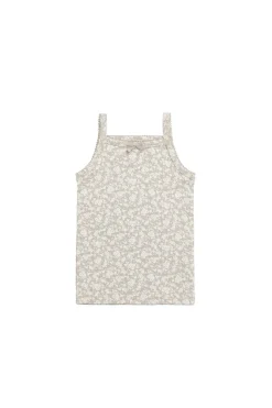 Organic Cotton Singlet - Sadie Honeydew