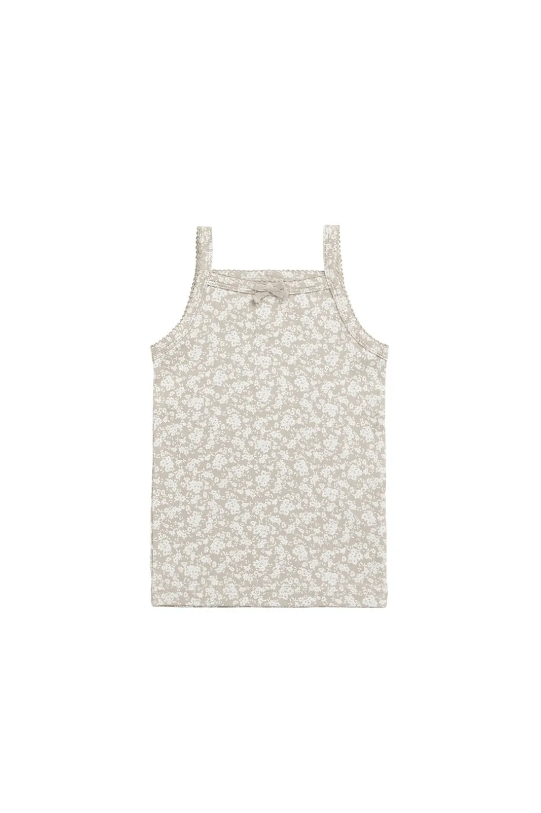 Organic Cotton Singlet - Sadie Honeydew