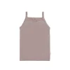 Organic Cotton Singlet - Softest Mauve