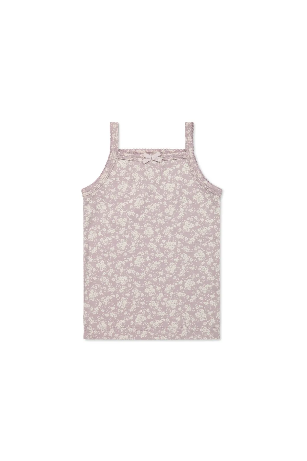 Organic Cotton Singlet - Sadie Luna
