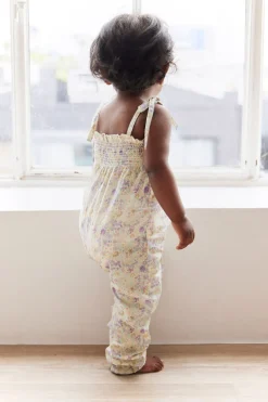 Organic Cotton Summer Playsuit - Mayflower