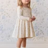 Organic Cotton Tallulah Dress - Thelma Orchid