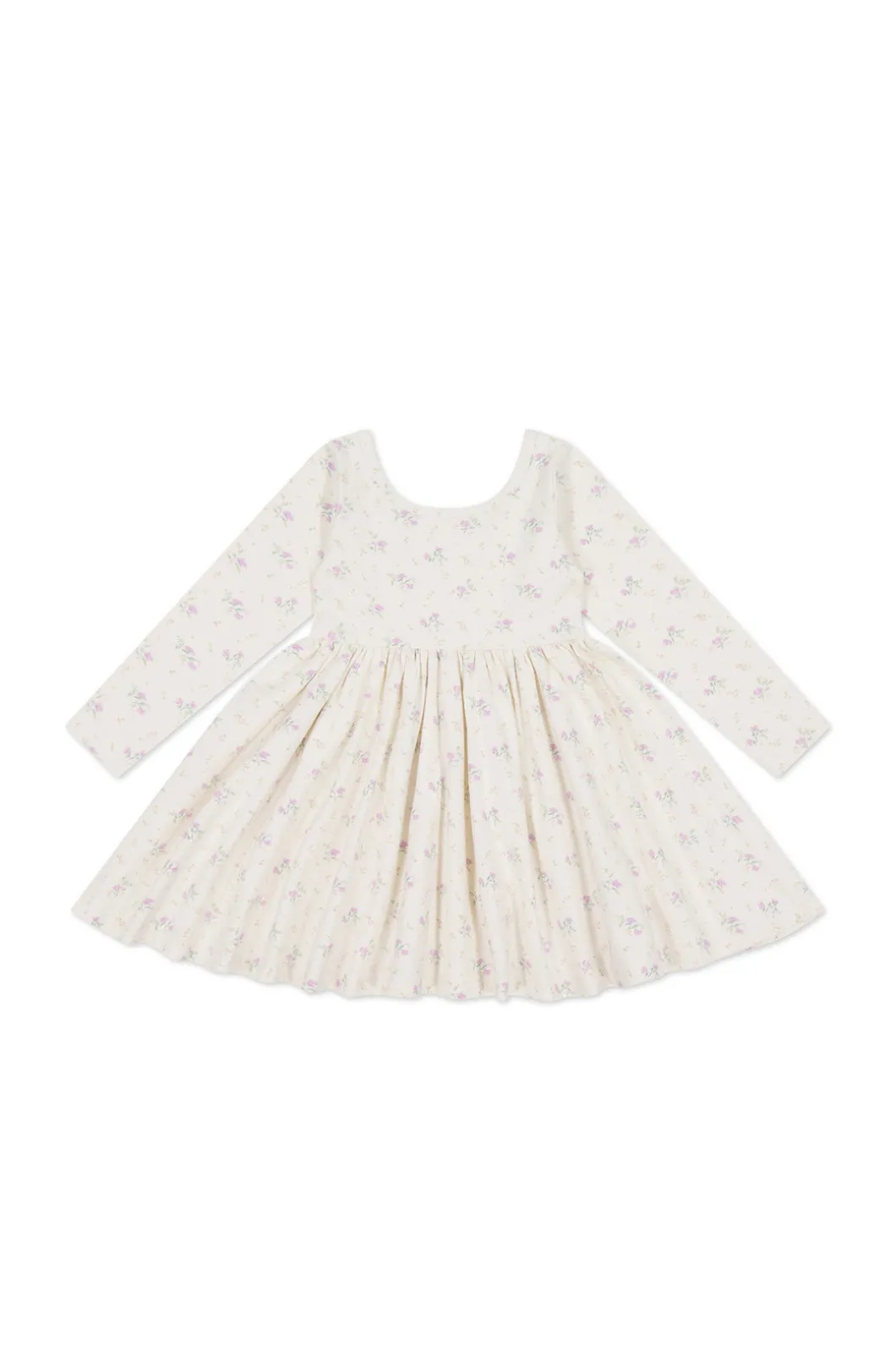 Organic Cotton Tallulah Dress - Thelma Orchid