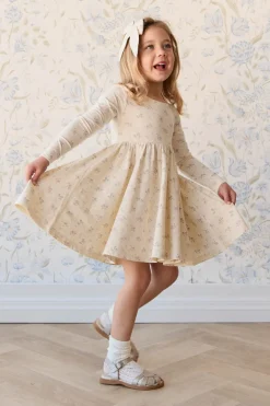 Organic Cotton Tallulah Dress - Thelma Orchid