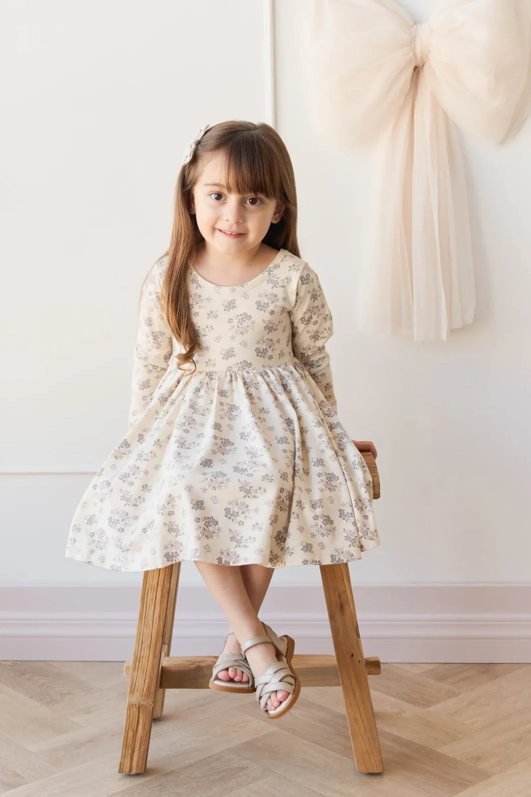 Organic Cotton Tallulah Dress - Selena Tofu