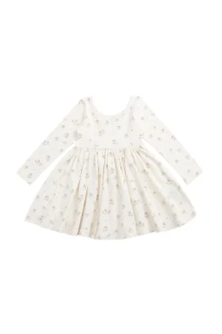 Organic Cotton Tallulah Dress - Emilia Egret