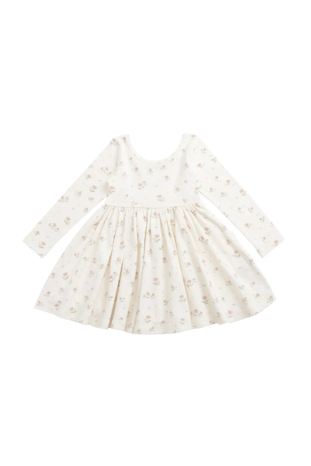 Organic Cotton Tallulah Dress - Emilia Egret