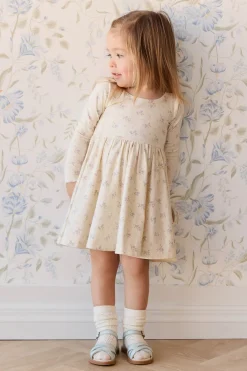 Organic Cotton Tallulah Dress - Thelma Orchid