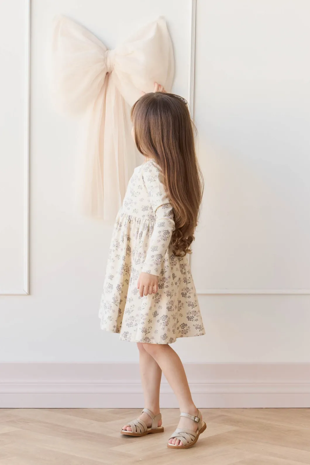 Organic Cotton Tallulah Dress - Selena Tofu