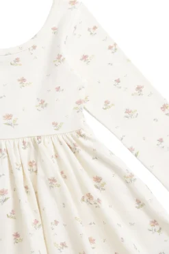 Organic Cotton Tallulah Dress - Emilia Egret