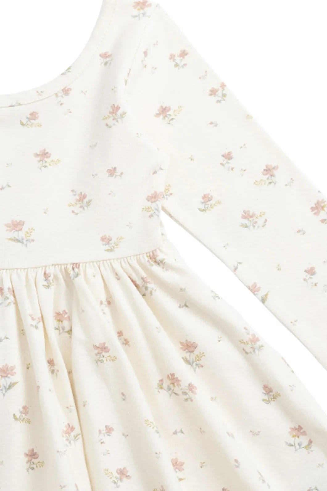 Organic Cotton Tallulah Dress - Emilia Egret