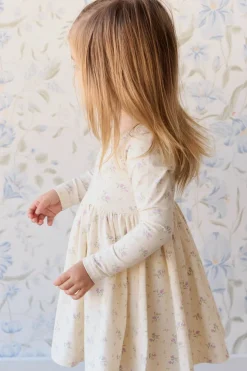 Organic Cotton Tallulah Dress - Thelma Orchid