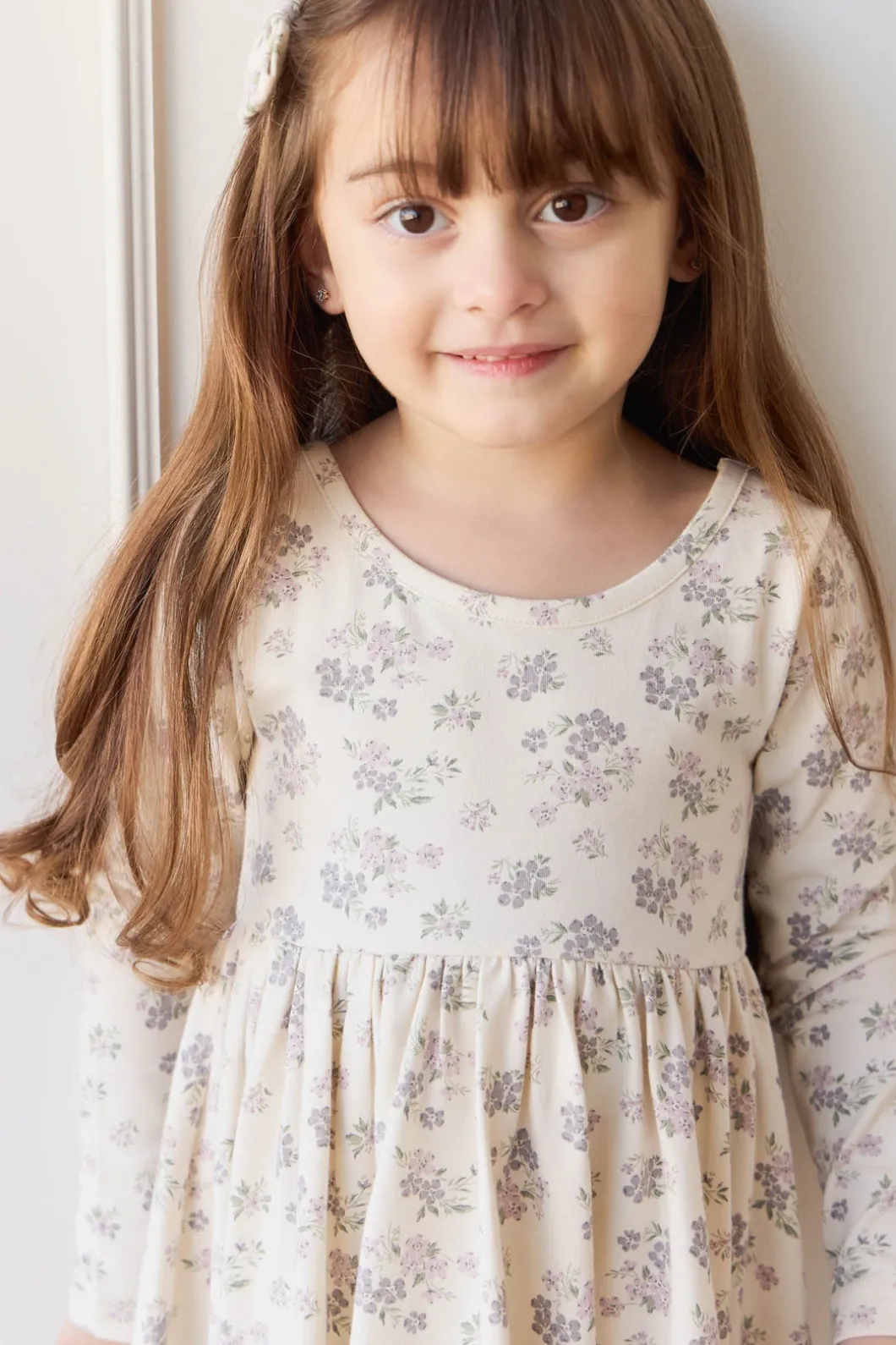 Organic Cotton Tallulah Dress - Selena Tofu