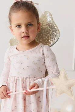 Organic Cotton Tallulah Dress - Sweet Pea Floral