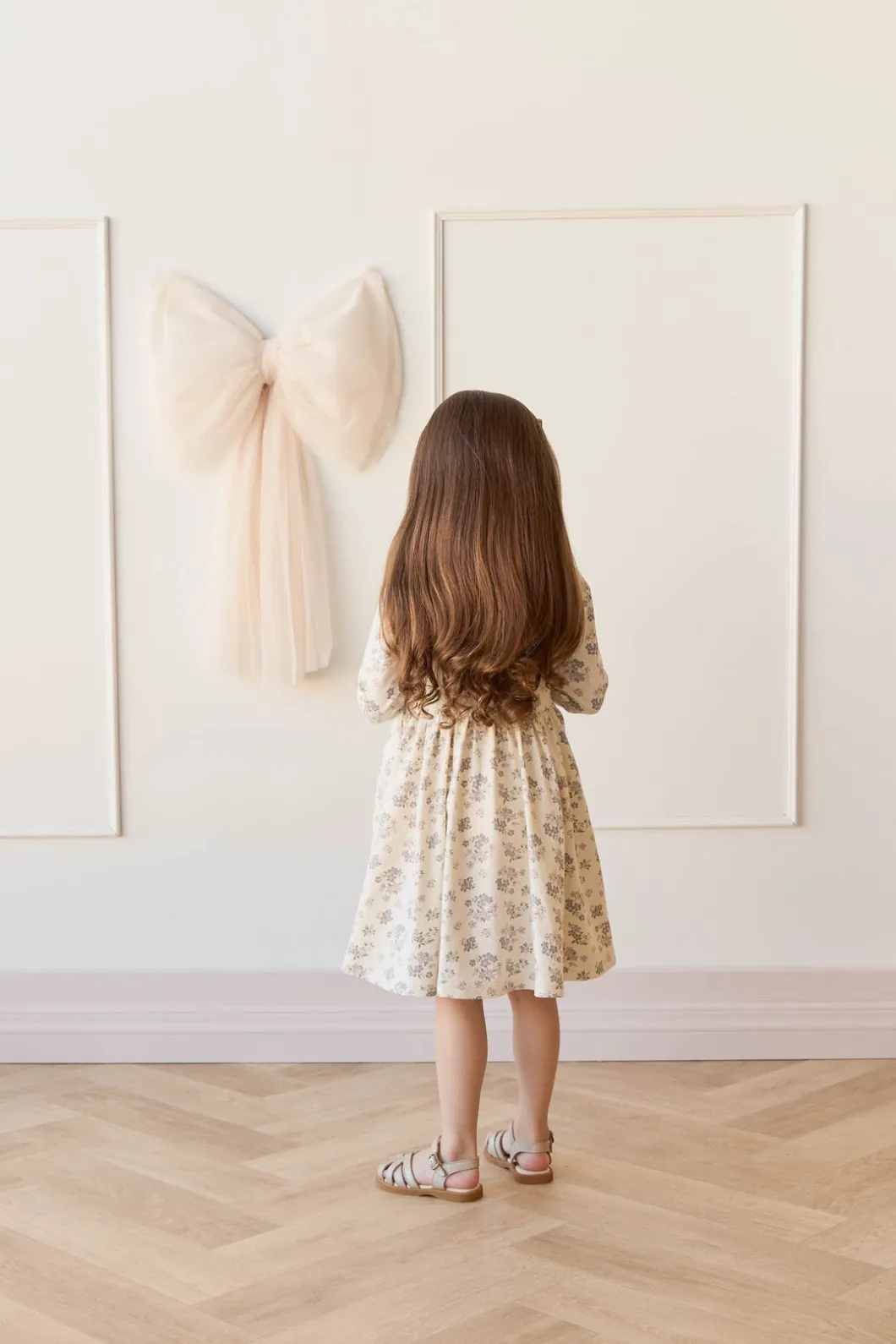 Organic Cotton Tallulah Dress - Selena Tofu