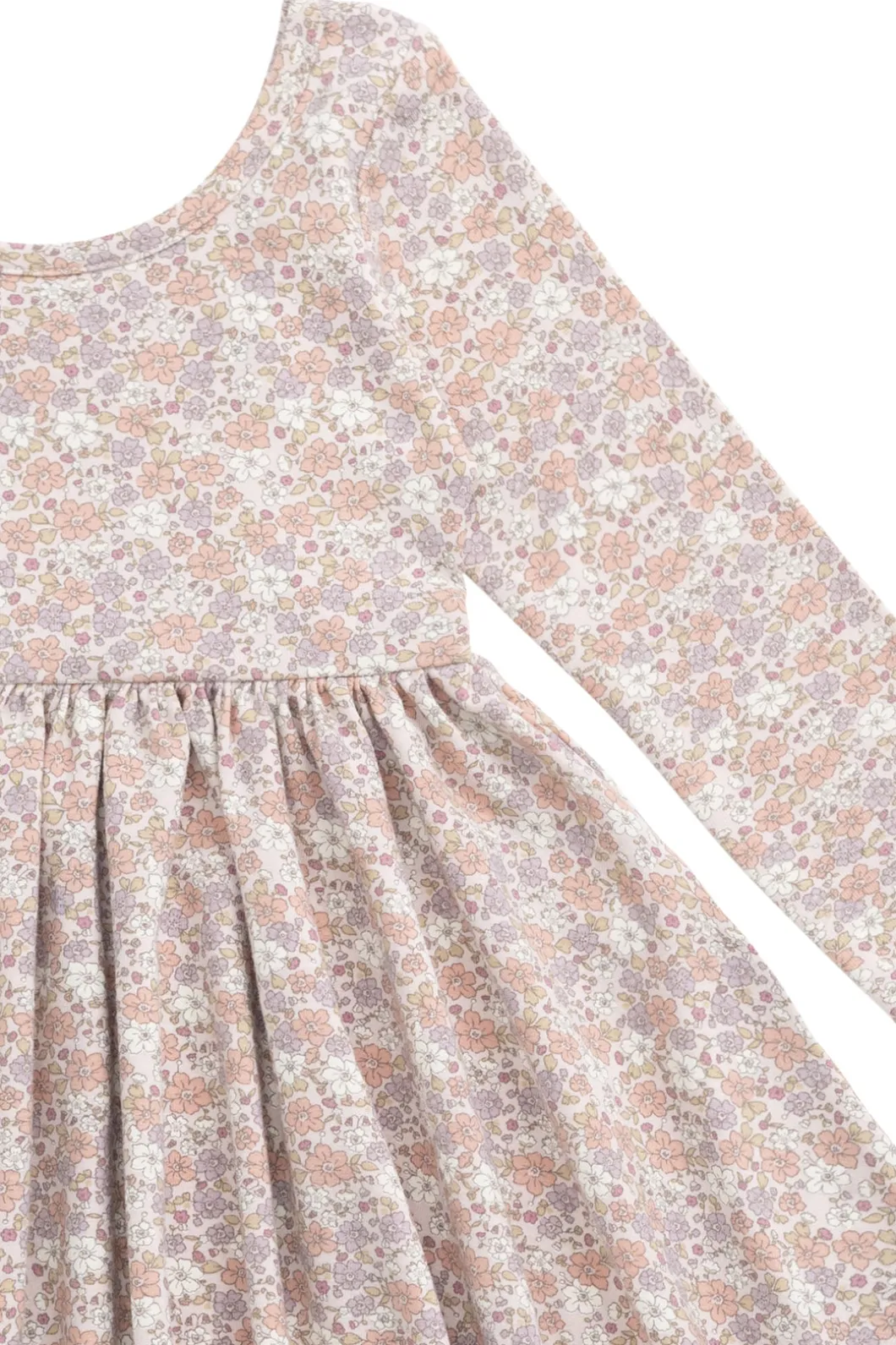 Organic Cotton Tallulah Dress - Chloe Mauve