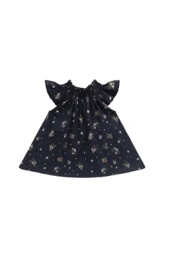 Organic Cotton Tamara Top - Bouquet De Fleur