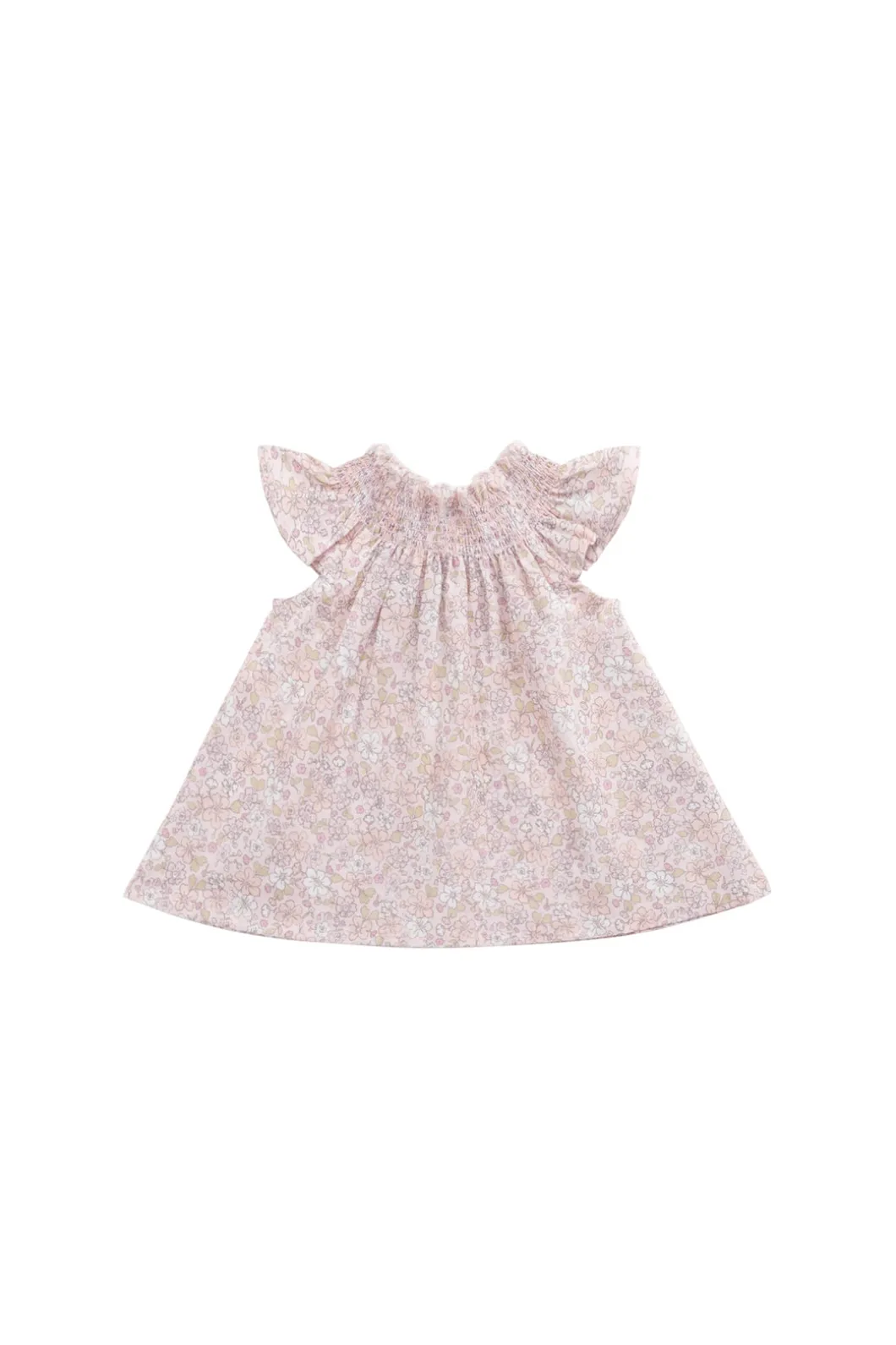 Organic Cotton Tamara Top - Chloe Mauve