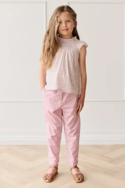Organic Cotton Tamara Top - Chloe Mauve