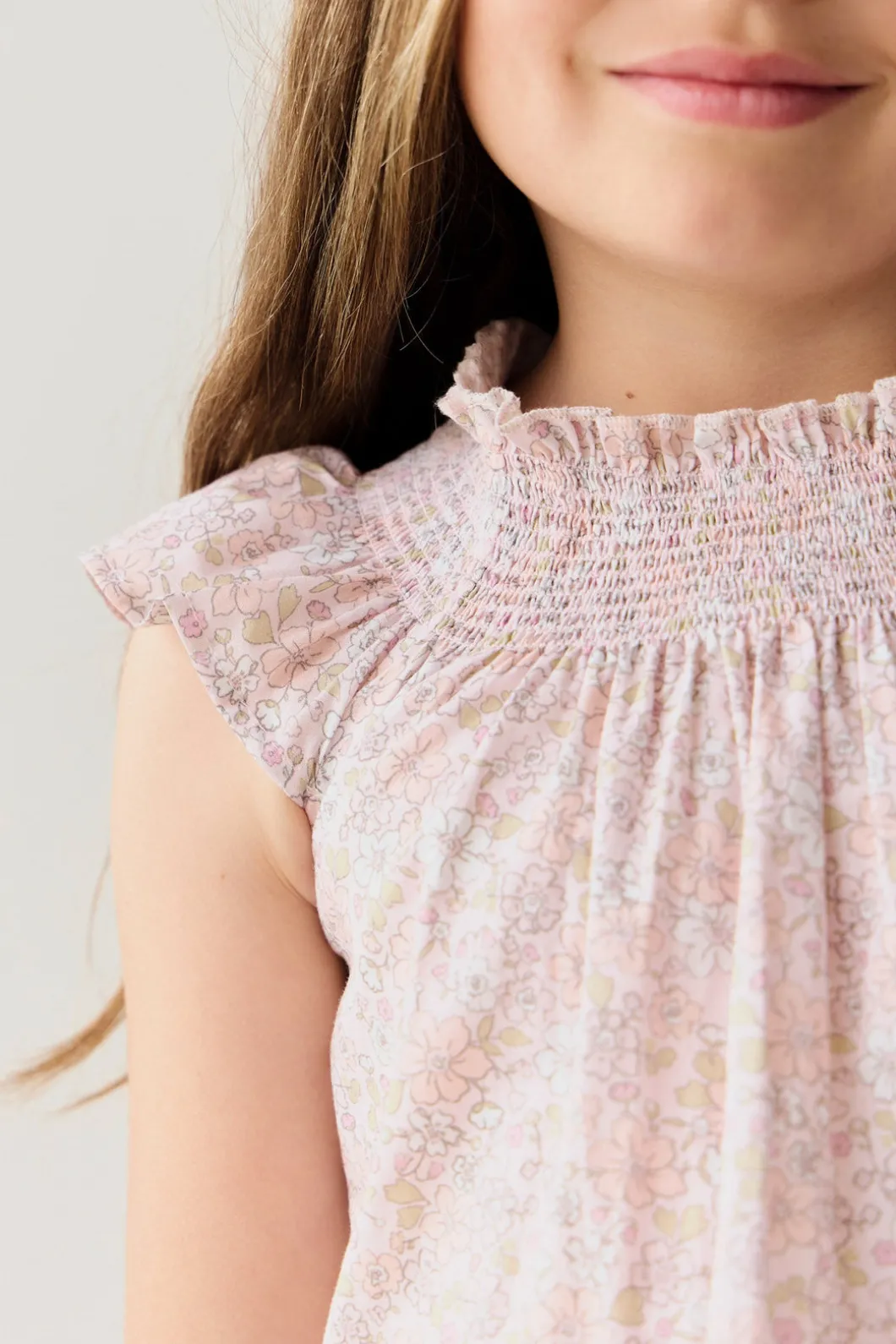 Organic Cotton Tamara Top - Chloe Mauve