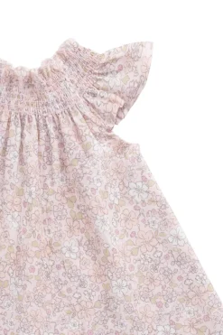 Organic Cotton Tamara Top - Chloe Mauve