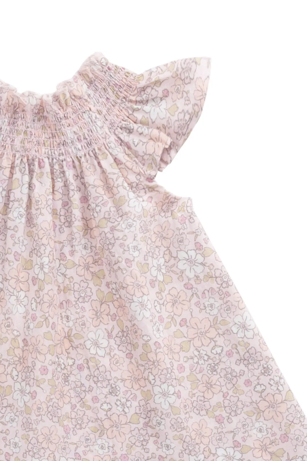 Organic Cotton Tamara Top - Chloe Mauve