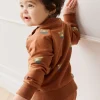 Organic Cotton Tao Sweatshirt - Cosy Bobbie Ginger