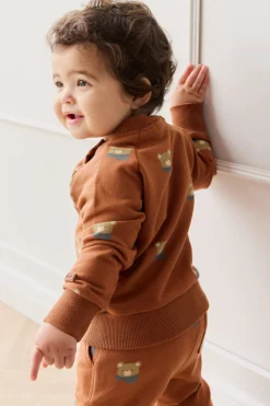 Organic Cotton Tao Sweatshirt - Cosy Bobbie Ginger