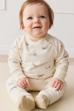 Organic Cotton Tao Sweatshirt - Avion Oat