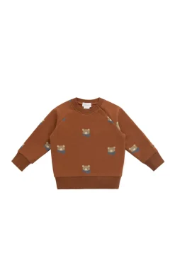Organic Cotton Tao Sweatshirt - Cosy Bobbie Ginger