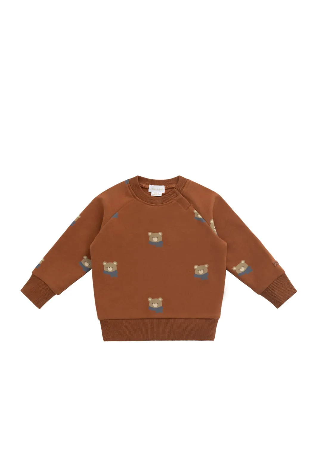 Organic Cotton Tao Sweatshirt - Cosy Bobbie Ginger