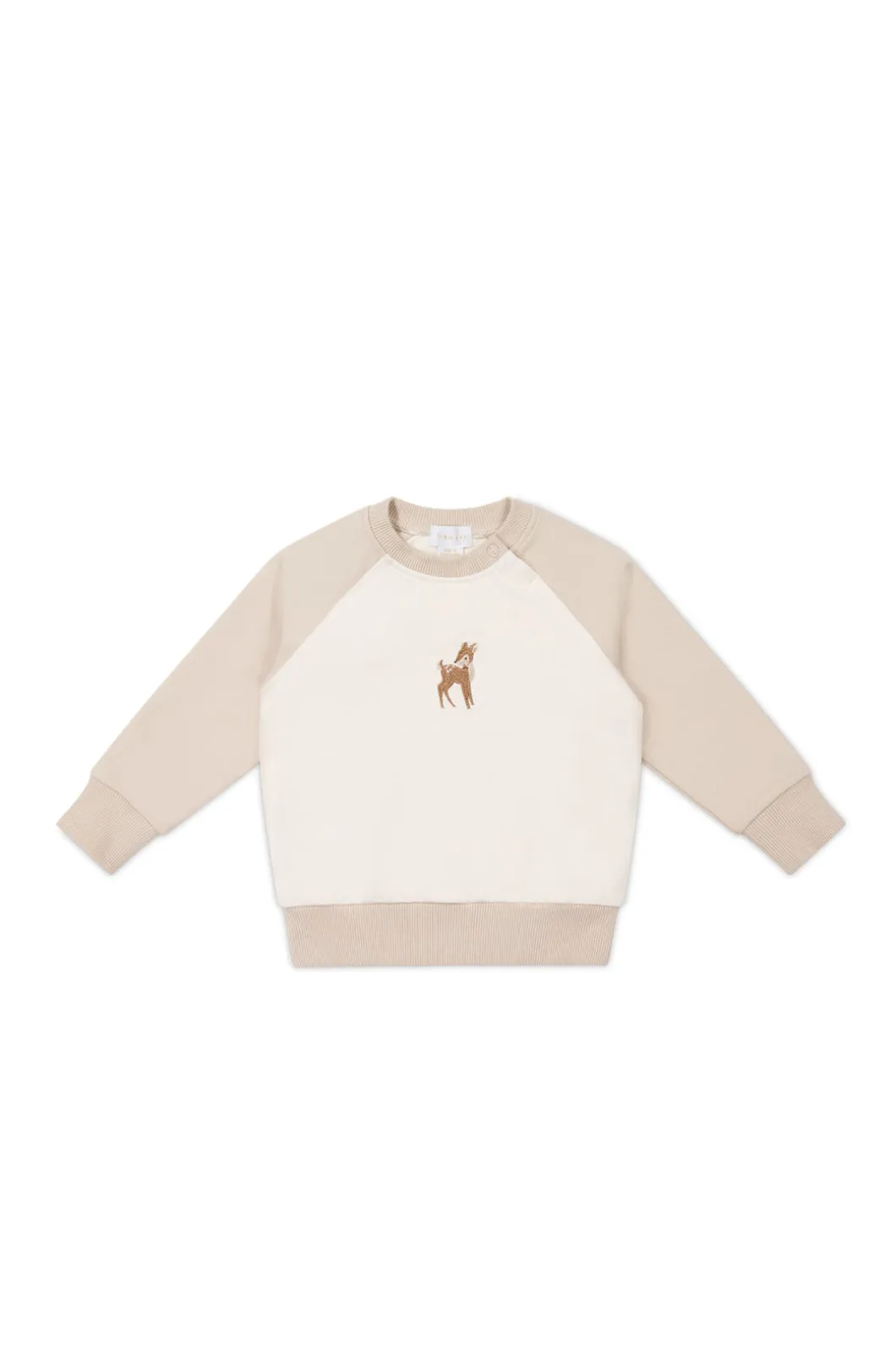 Organic Cotton Tao Sweatshirt - Fable Deer Cloud